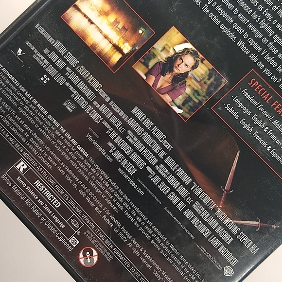 V For Vendetta Widescreen DVD - Picture 6 of 11